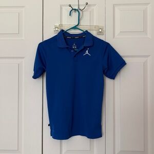 🏀 Jordan Dri-Fit Polo Shirt | Kids M (10–12)